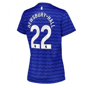 Everton Kiernan Dewsbury-Hall #22 Replika Hemmatröja Damer 2025-26 Kortärmad